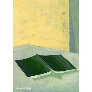 Plakát 50x70 cm The Book – The Poster Club obraz