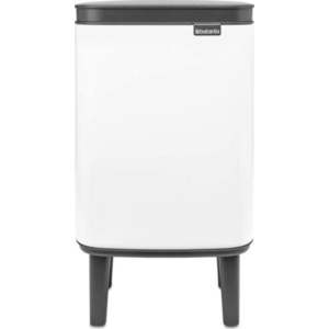 Bílý ocelový odpadkový koš 4 l Bo Hi – Brabantia obraz