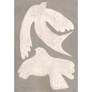 Plakát 30x40 cm Two Birds – The Poster Club obraz