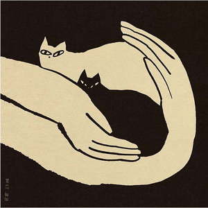 Plakát 30x40 cm Kittens – The Poster Club obraz