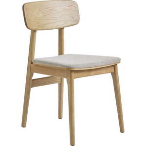 Jídelní židle v béžovo-přírodní barvě Livo – Unique Furniture obraz