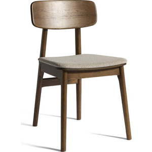 Hnědá jídelní židle Livo – Unique Furniture obraz
