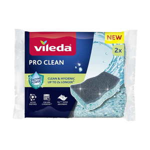 Houbičky na nádobí v sadě 4 ks Pro Clean – Vileda obraz