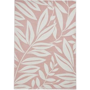 Světle růžový koberec 80x150 cm Sorral Leaves – Catherine Lansfield obraz