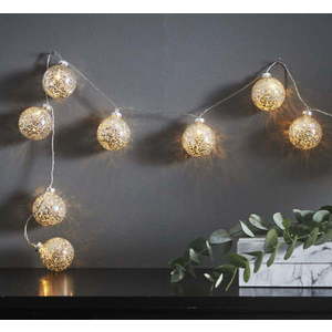 Vánoční světelný řetěz 130 cm Glitter - Star Trading obraz