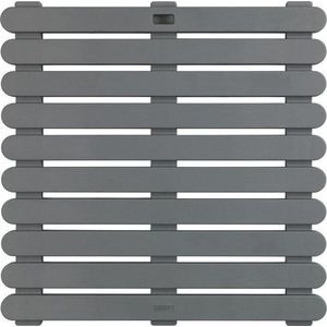 Tmavě šedá předložka vhodná i do exteriéru Wenko Outdoor Grey, 55 x 55 cm obraz