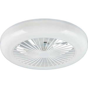 Bílé LED stropní svítidlo Mora – Trio obraz