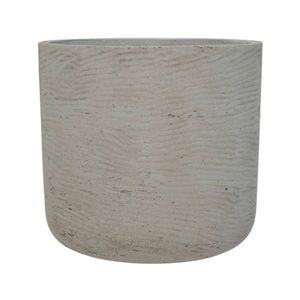 Květináč Charlie, barva starošedá, více velikostí - PotteryPots Velikost: XXL - v. 43 cm, ⌀ 44 cm obraz