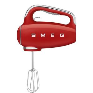 SMEG 50´s Retro Style ruční šlehač 250W červený - Smeg obraz