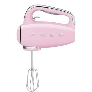 SMEG 50´s Retro Style ruční šlehač 250W pastelově růžový - Smeg obraz