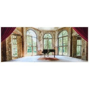 Euroart OBRAZ NA SKLE, architektura, 50/125/1, 40 cm obraz