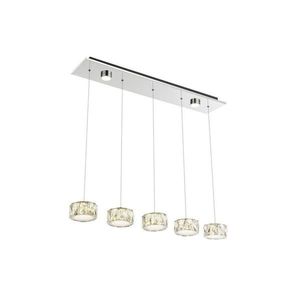 XXXL ZÁVĚSNÉ LED SVÍTIDLO, 82/16/120 cm obraz