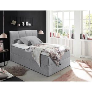 MID.YOU POSTEL BOXSPRING, 120/200 cm, šedá obraz