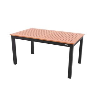 Ambia Garden ZAHRADNÍ STŮL, kov, 210/90/75 cm obraz