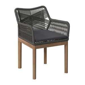 Ambia Garden ZAHRADNÍ KŘESLO, dřevo, kov, plast, textil obraz
