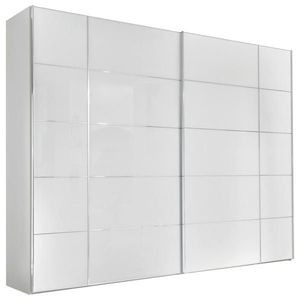 Dieter Knoll SKŘÍŇ S POSOUVACÍMI DVEŘMI, bílá, 298/240/68 cm obraz