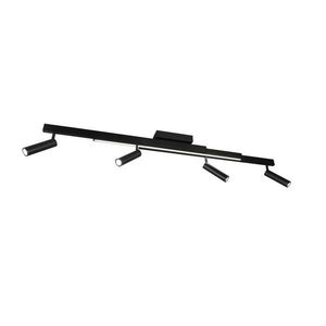 Trio Leuchten LED ZÁŘIČ, černá, studená bílá, denní bílá, teplá bílá, 133/23/8, 5 cm obraz