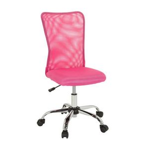 MID.YOU OTOČNÁ ŽIDLE PRO MLÁDEŽ, síťovina, pink obraz