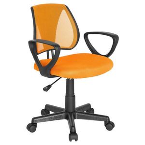 MID.YOU OTOČNÁ ŽIDLE PRO MLÁDEŽ, oranžová obraz