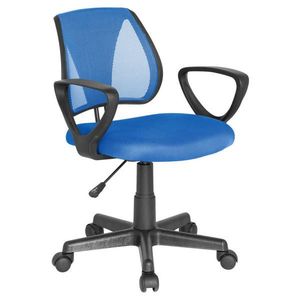 MID.YOU OTOČNÁ ŽIDLE PRO MLÁDEŽ, modrá obraz
