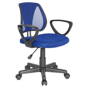 MID.YOU OTOČNÁ ŽIDLE PRO MLÁDEŽ, tmavě modrá obraz