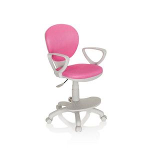 MID.YOU OTOČNÁ ŽIDLE PRO MLÁDEŽ, šedá, pink obraz