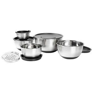 Homeware Profession. SADA MISEK, kov, plast, 8dílné obraz