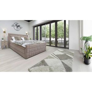 Livetastic POSTEL BOXSPRING, 140/200 cm, béžová obraz