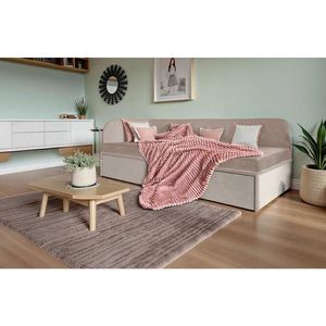 Livetastic ČALOUNĚNÁ POSTEL, 90/200 cm béžová obraz
