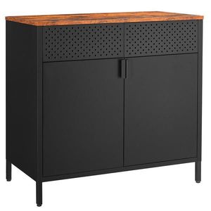 Boxxx KOMODA, černá, 80/76/40 cm obraz
