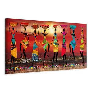 artgeist LEINWANDBILD, lidé, 150/50/1, 2 cm obraz