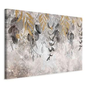artgeist LEINWANDBILD, listy, 60/40/1, 2 cm obraz