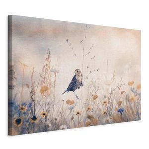 artgeist LEINWANDBILD, krajina a příroda, zvířata, 60/40/1, 2 cm obraz