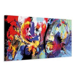 artgeist LEINWANDBILD, abstraktní, 150/50/1, 2 cm obraz
