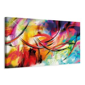 artgeist LEINWANDBILD, abstraktní, 150/50/1, 2 cm obraz