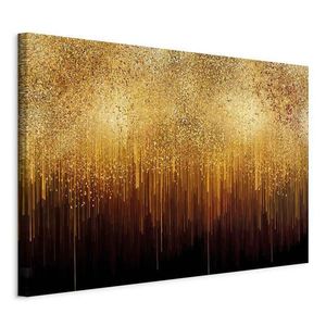 artgeist LEINWANDBILD, abstraktní, struktury, 120/80/1, 2 cm obraz