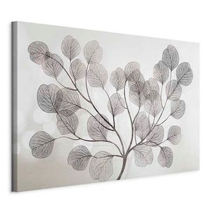 artgeist LEINWANDBILD, krajina a příroda, abstraktní, ostatní, stromy, 90/60/1.2 cm obraz