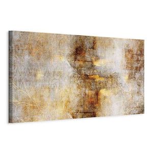 artgeist LEINWANDBILD, květiny, abstraktní, 90/30/1.2 cm obraz