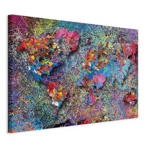 artgeist LEINWANDBILD, abstraktní, obraz