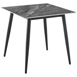 Ti'me JÍDELNÍ STŮL, šedá, 75/75/75 cm obraz