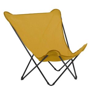 Lafuma Mobilier ZAHRADNÍ RELAXAČNÍ ŽIDLE, kov obraz