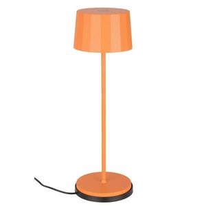 Dieter Knoll STOLNÍ LAMPA NA BATERIE, dotykový stmívač, 11/35 cm obraz
