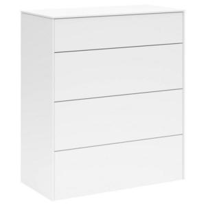 SetOne by Musterring KOMODA, bílá, 82/97/42 cm obraz