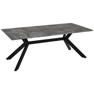Livetastic KONFERENČNÍ STOLEK, světle šedá, kov, kompozitní dřevo, 120/45/60 cm obraz