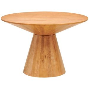 MID.YOU JÍDELNÍ STŮL, mangové dřevo, přírodní barvy, 120/120/77 cm obraz