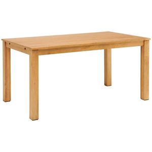 MID.YOU JÍDELNÍ STŮL, mangové dřevo, přírodní barvy, 120/76/80 cm obraz