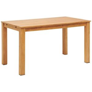 MID.YOU JÍDELNÍ STŮL, mangové dřevo, přírodní barvy, 140/76/80 cm obraz