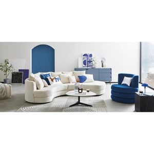 Livetastic SEDACÍ SOUPRAVA, textil, béžová obraz