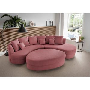 Livetastic SEDACÍ SOUPRAVA, textil, korály obraz