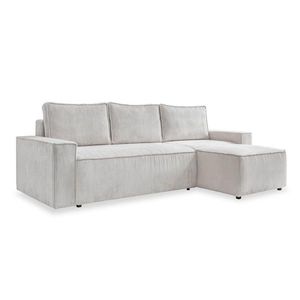 MID.YOU ROHOVÁ SEDAČKA, textil, béžová obraz